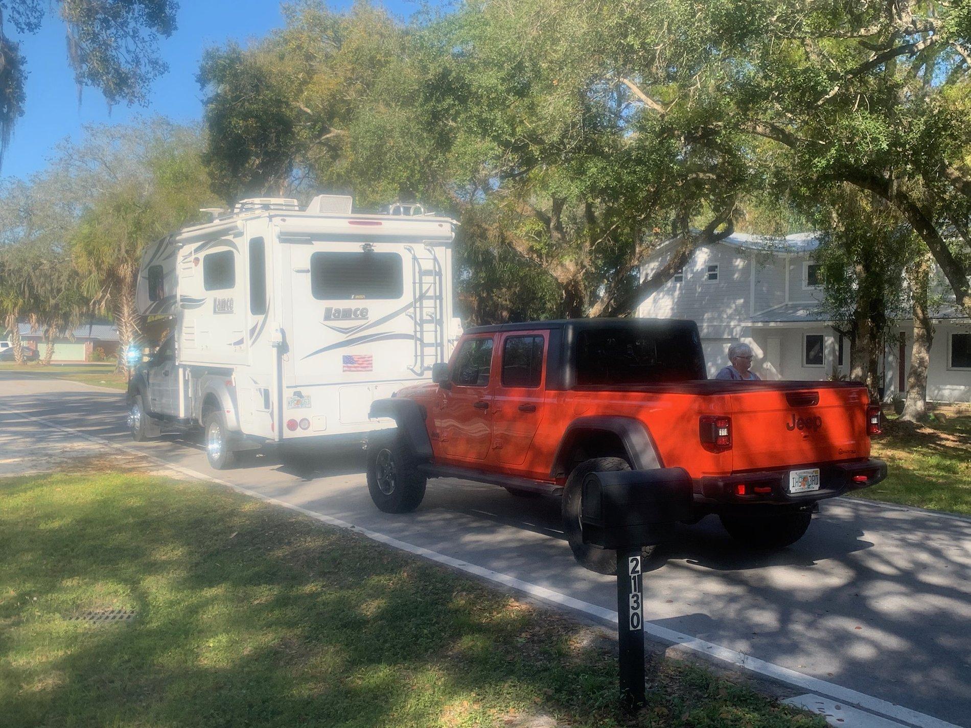 Jeep Gladiator My First Flat Tow 1F5D901D-18C0-49D1-94A6-6DB3C15DE4A0