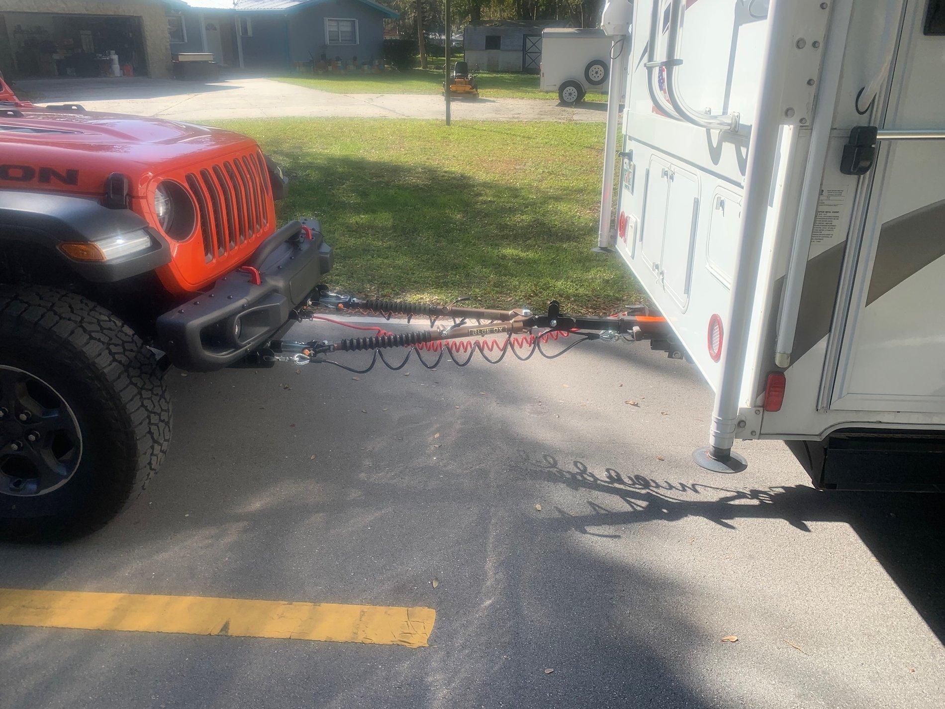 Jeep Gladiator My First Flat Tow 69E01F41-4B95-4DDB-A961-F9C53DE2764D