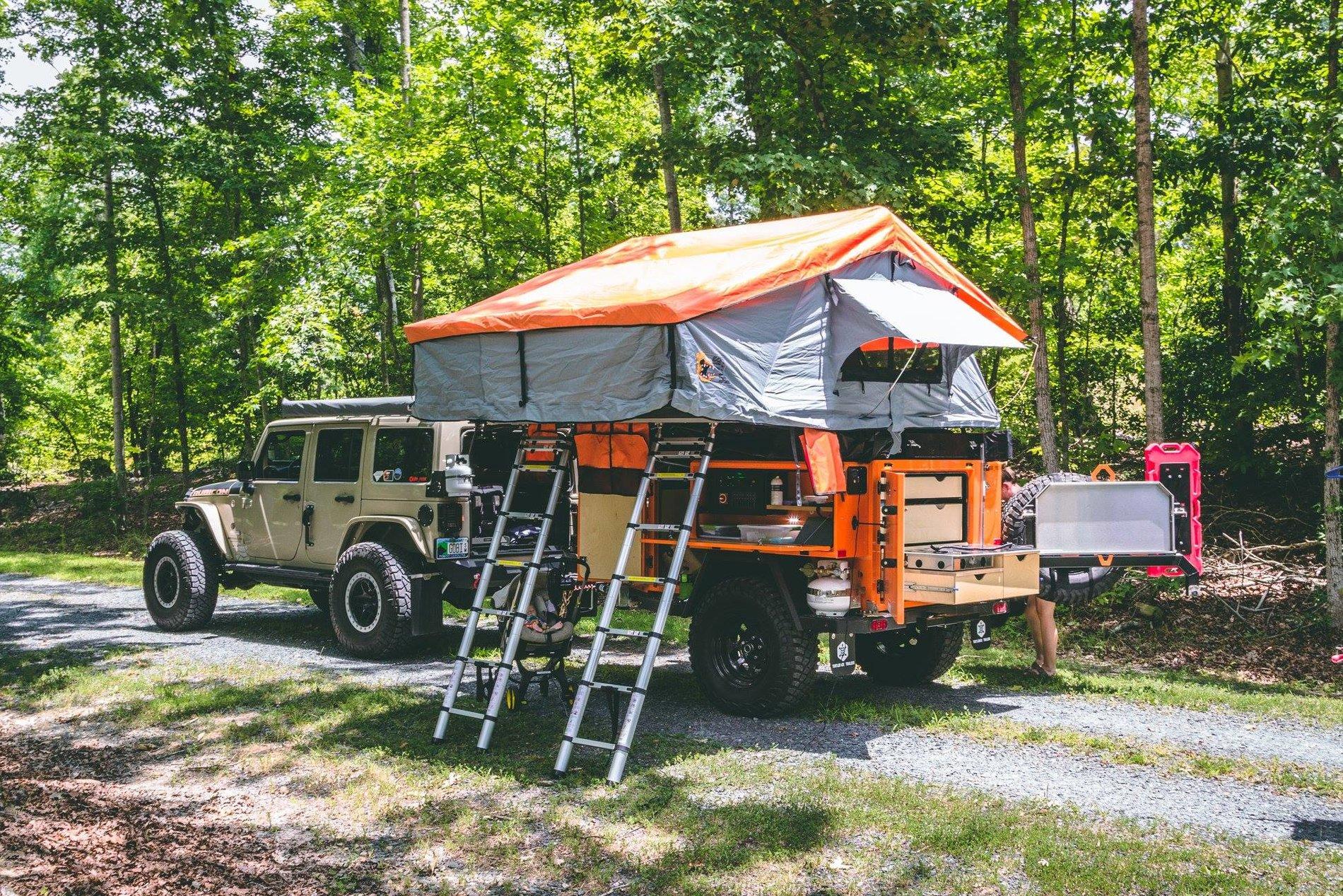 Jeep Gladiator Overlanding, with or without trailer? 38186304_297263224358685_3856255035461599232_o