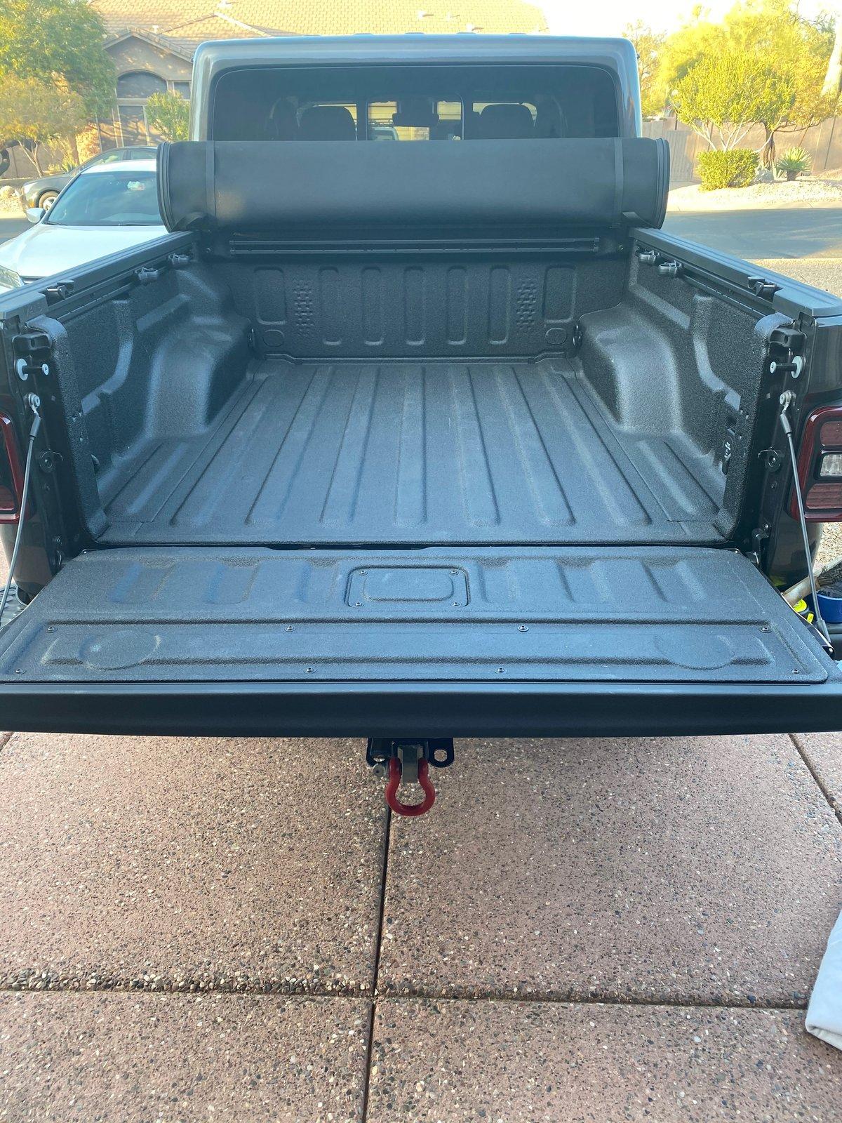 Jeep Gladiator JTR LE Build Up with No Letdown Bedrug- - 1 (1)