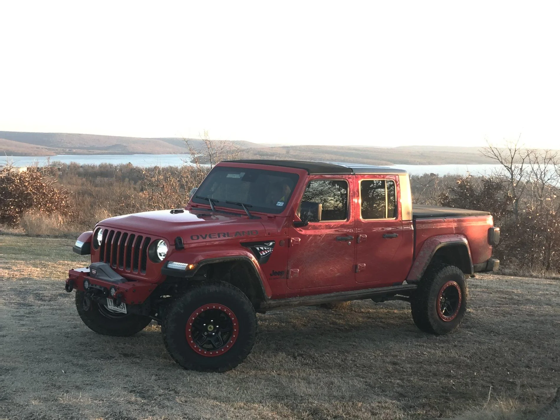 Jeep Gladiator FIRECRACKER RED Gladiator JT Club 61A42A89-9B80-47B9-A16D-0E993ED93287
