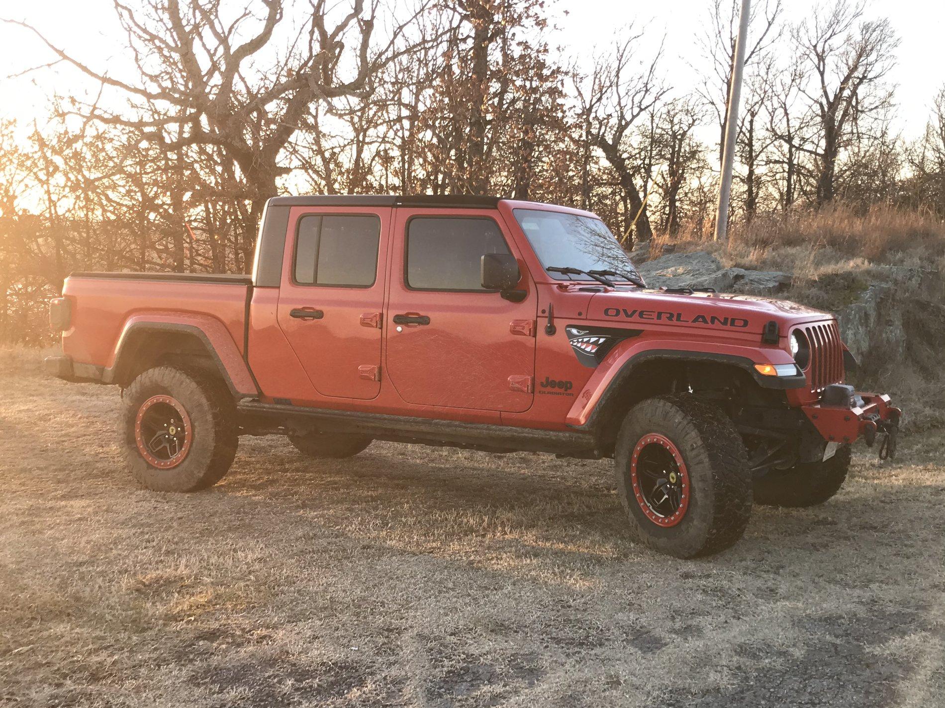 Jeep Gladiator FIRECRACKER RED Gladiator JT Club DF99985E-1E48-402F-B350-51924C30A793