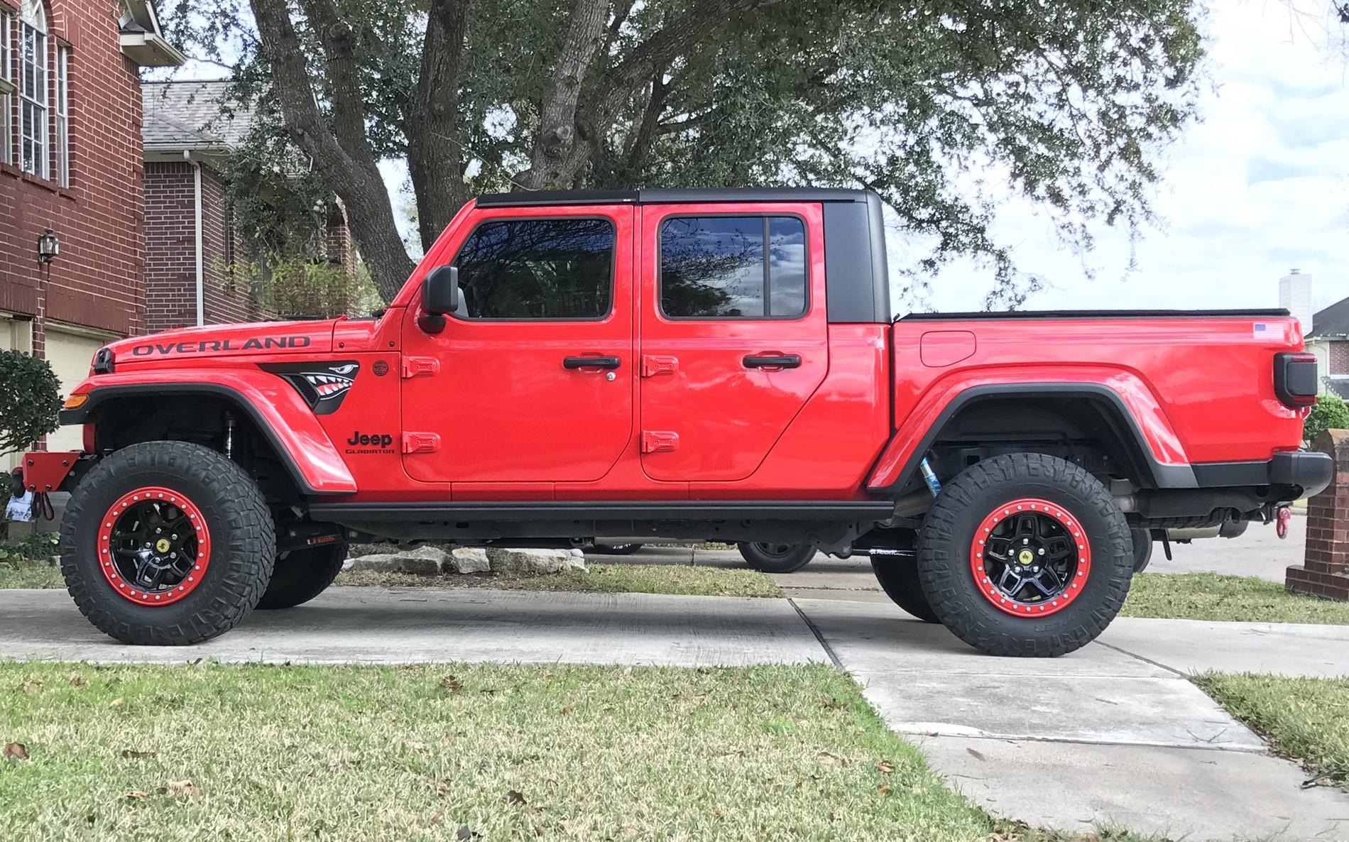 Jeep Gladiator Lets see all those Gladiators with lifts and bigger tires! F32EAB9A-5C84-4D68-98CF-67A90CB62844