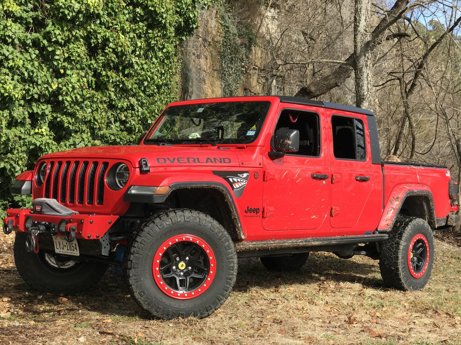 Jeep Gladiator Lets see all those Gladiators with lifts and bigger tires! 25040322-EF35-4A5A-A90F-CFC6DFBF72E7