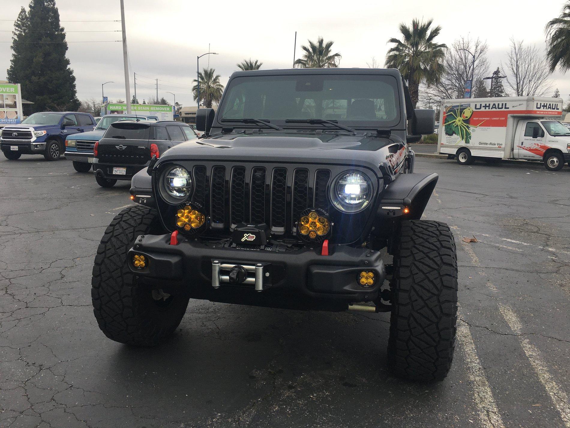 Jeep Gladiator What did you do TO your Gladiator today? [ADMIN WARNING: NO POLITICS, NO GUN TALK] BD87A2A4-C169-424E-8405-6D2B9B9F0298