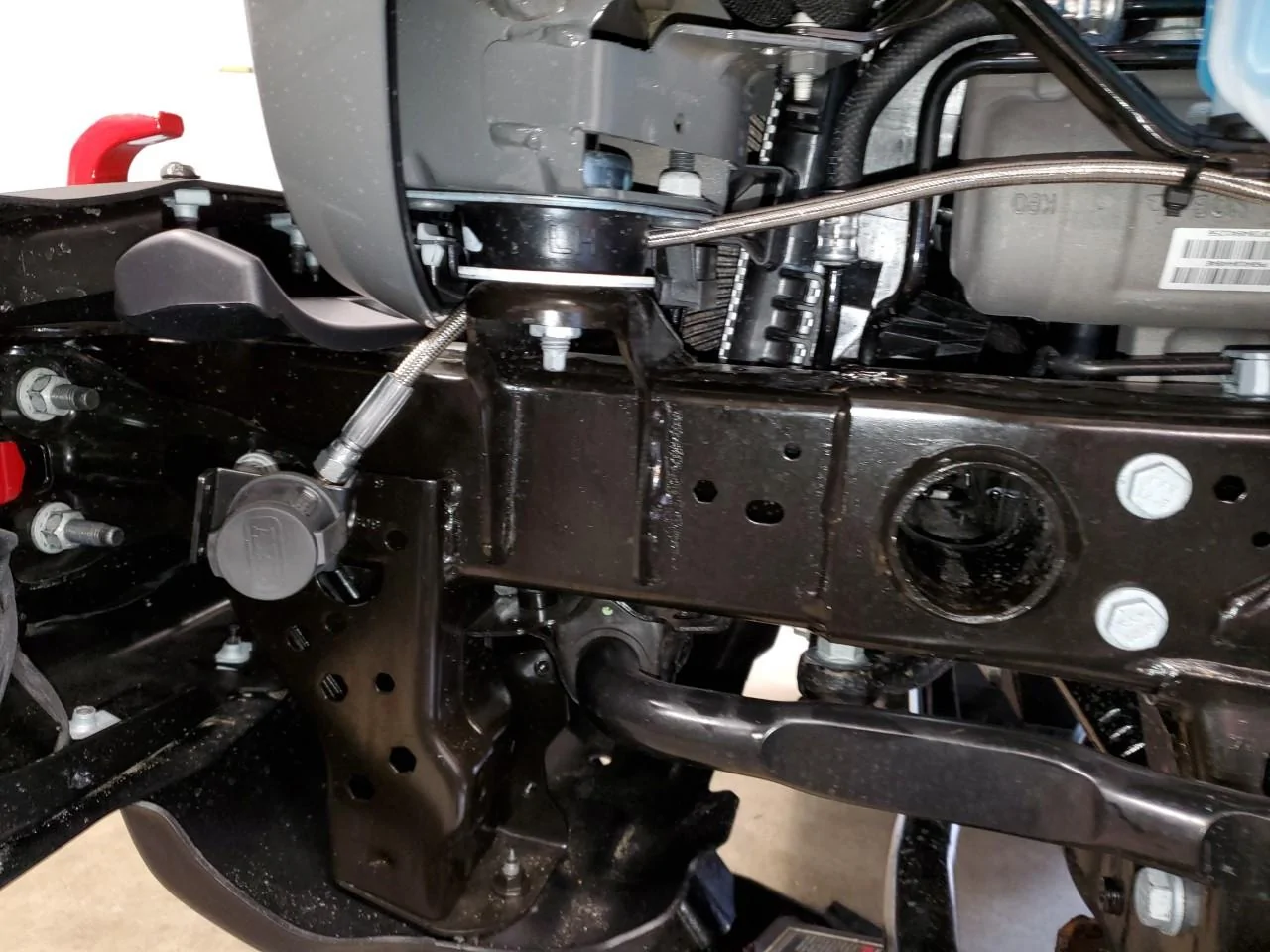 Jeep Gladiator Harold's Sting Gray JTR Build compressor9