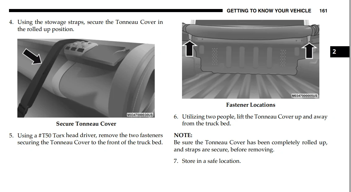 Jeep Gladiator Who has a rolling tonneau cover that they love? tonneau-removal