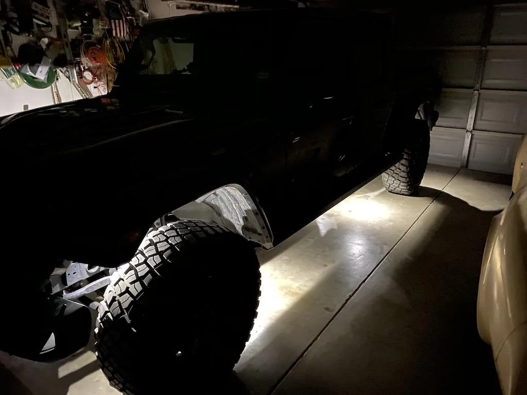 Jeep Gladiator What did you do TO your Gladiator today? [ADMIN WARNING: NO POLITICS, NO GUN TALK] White Rock Lights