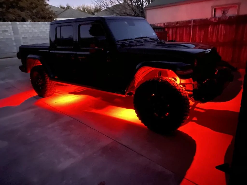Jeep Gladiator What did you do TO your Gladiator today? [ADMIN WARNING: NO POLITICS, NO GUN TALK] Red Rock Lights