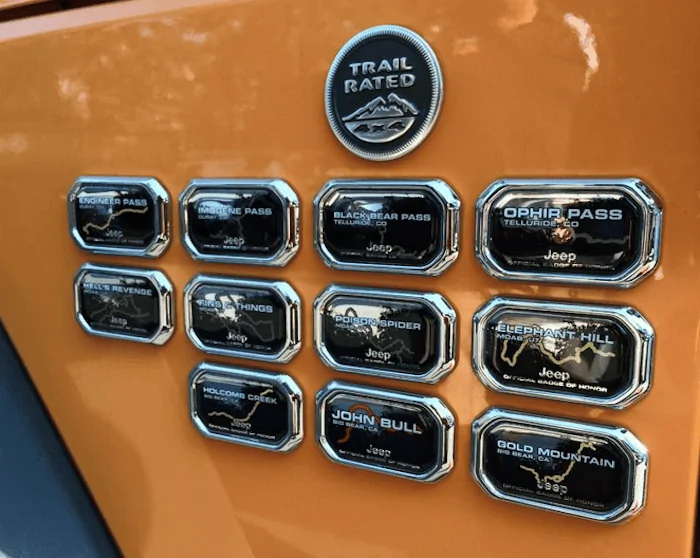 Jeep Gladiator Badge of Honor Trails CCp7Vc8VIAII8iI