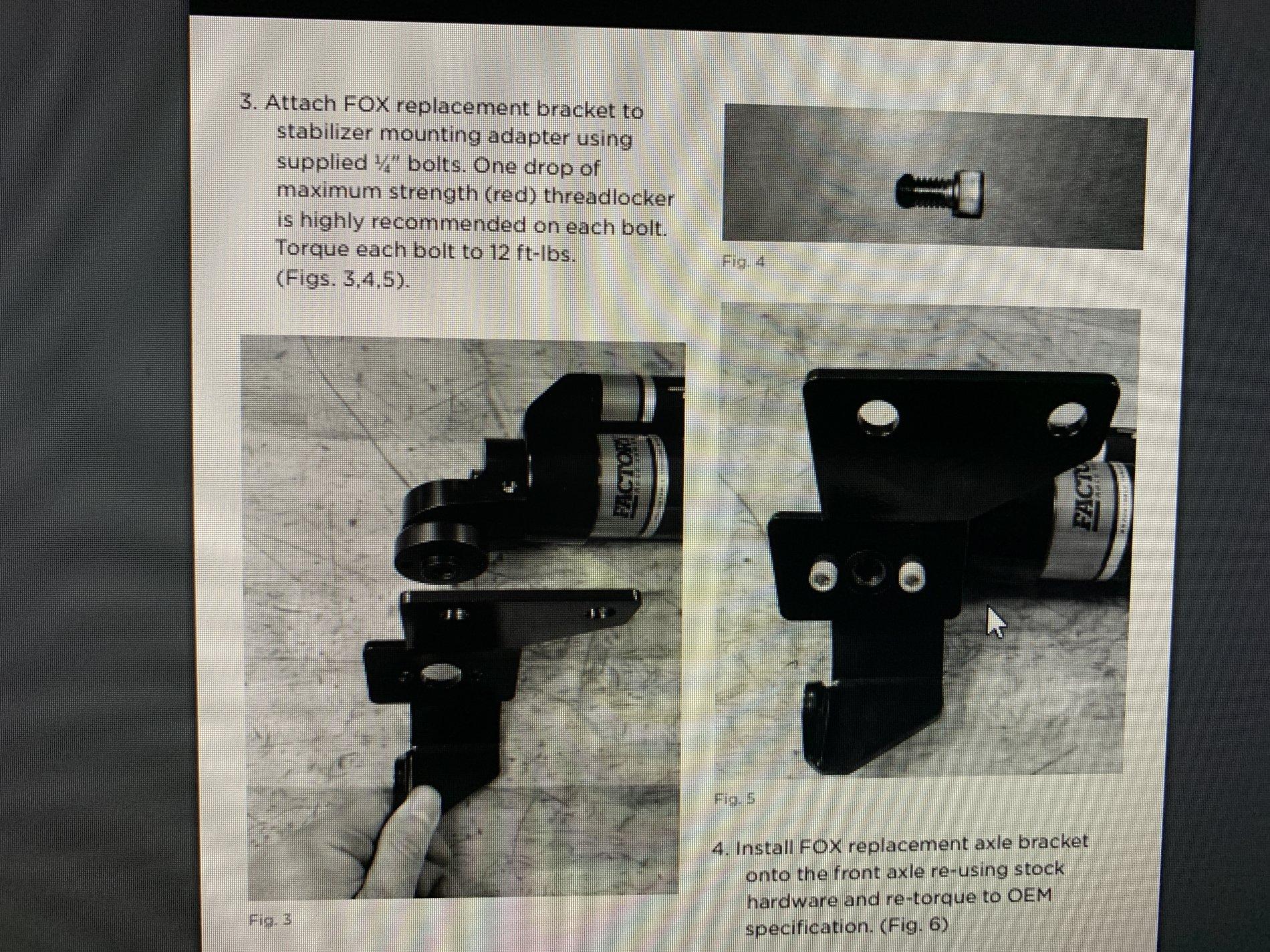 Jeep Gladiator Those complaining about the steering... get the Fox Steering Stabilizer 07E11041-74A9-44CB-9A9B-000E98D52C46
