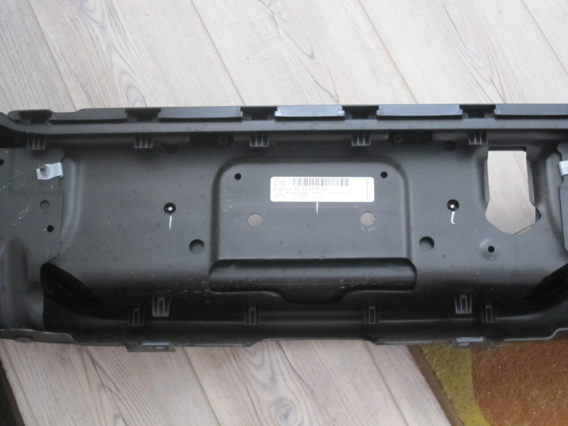Jeep Gladiator Rubicon Front and Rear Bumpers IMG_2758