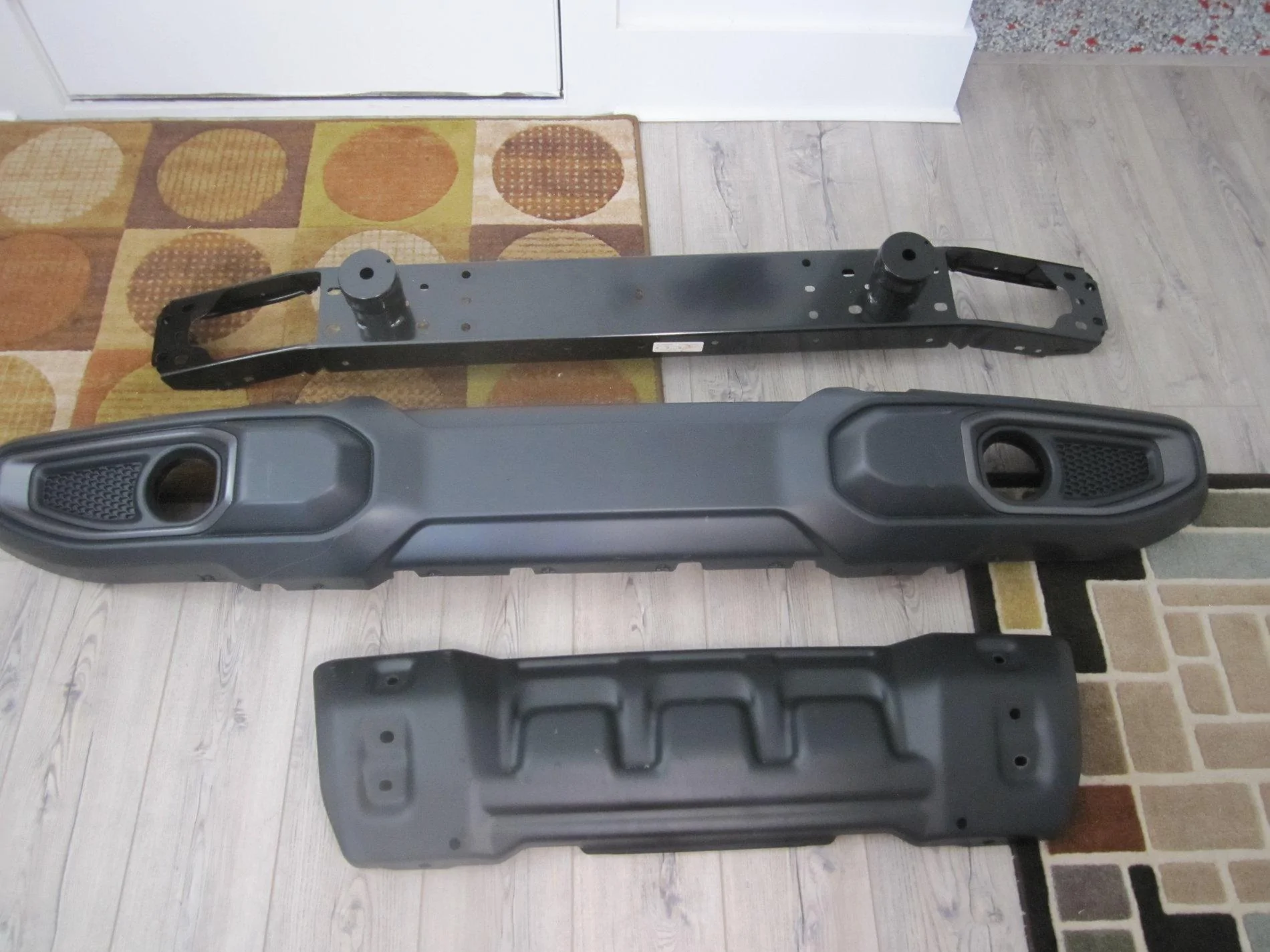 Jeep Gladiator Rubicon Front and Rear Bumpers IMG_2760