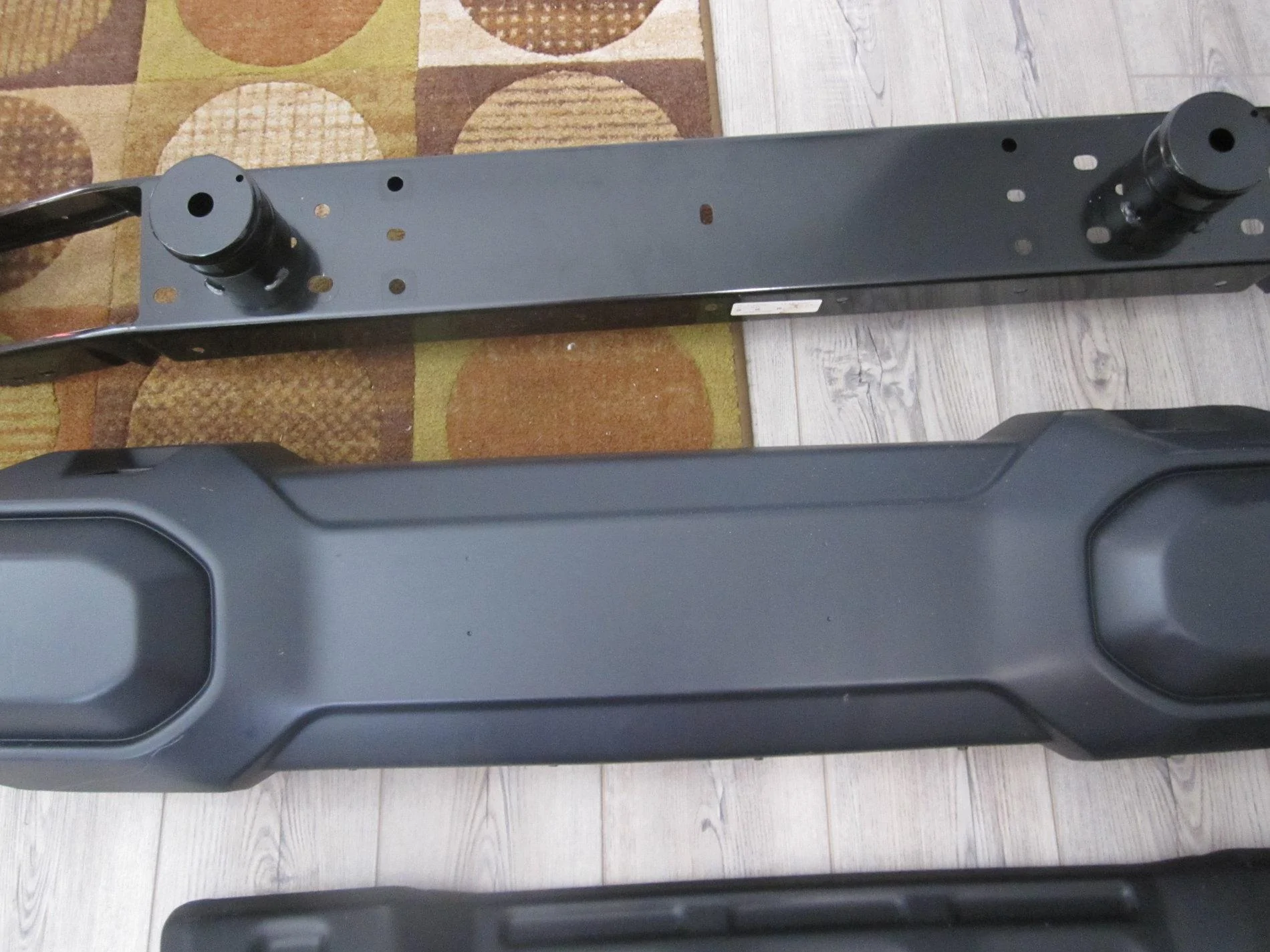Jeep Gladiator Rubicon Front and Rear Bumpers IMG_2763