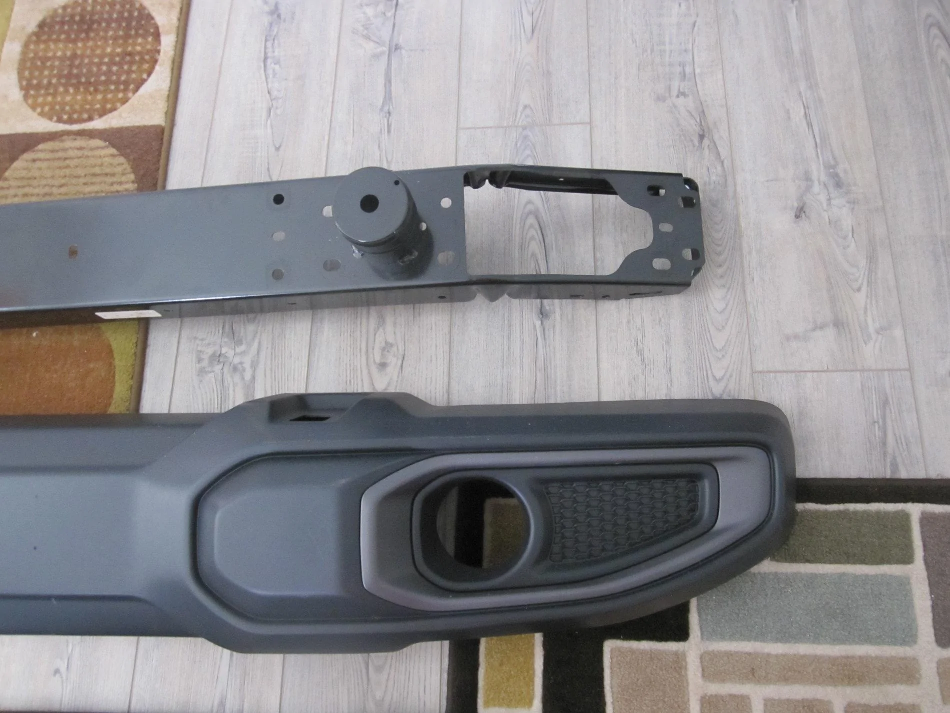 Jeep Gladiator Rubicon Front and Rear Bumpers IMG_2764