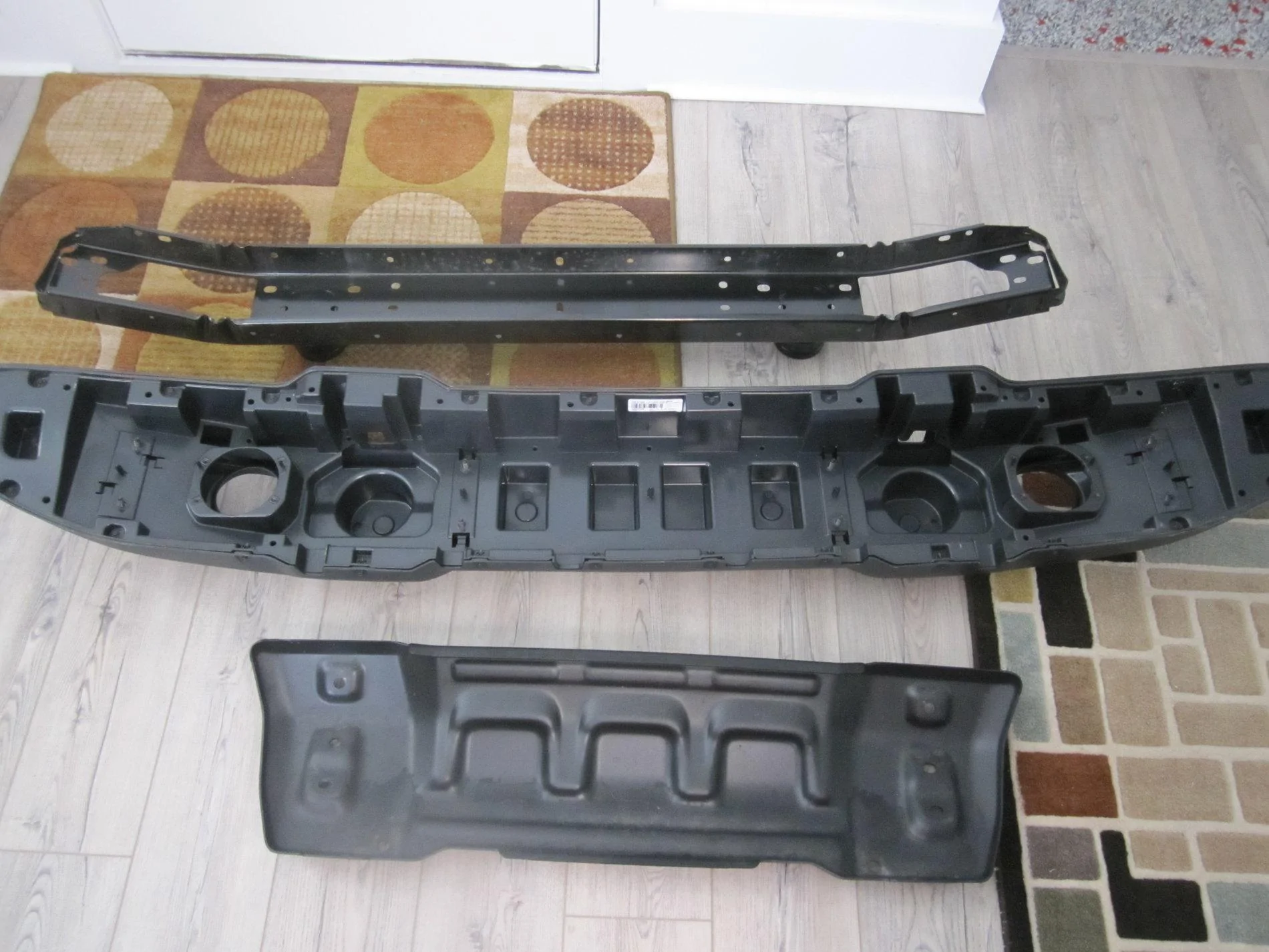 Jeep Gladiator Rubicon Front and Rear Bumpers IMG_2765