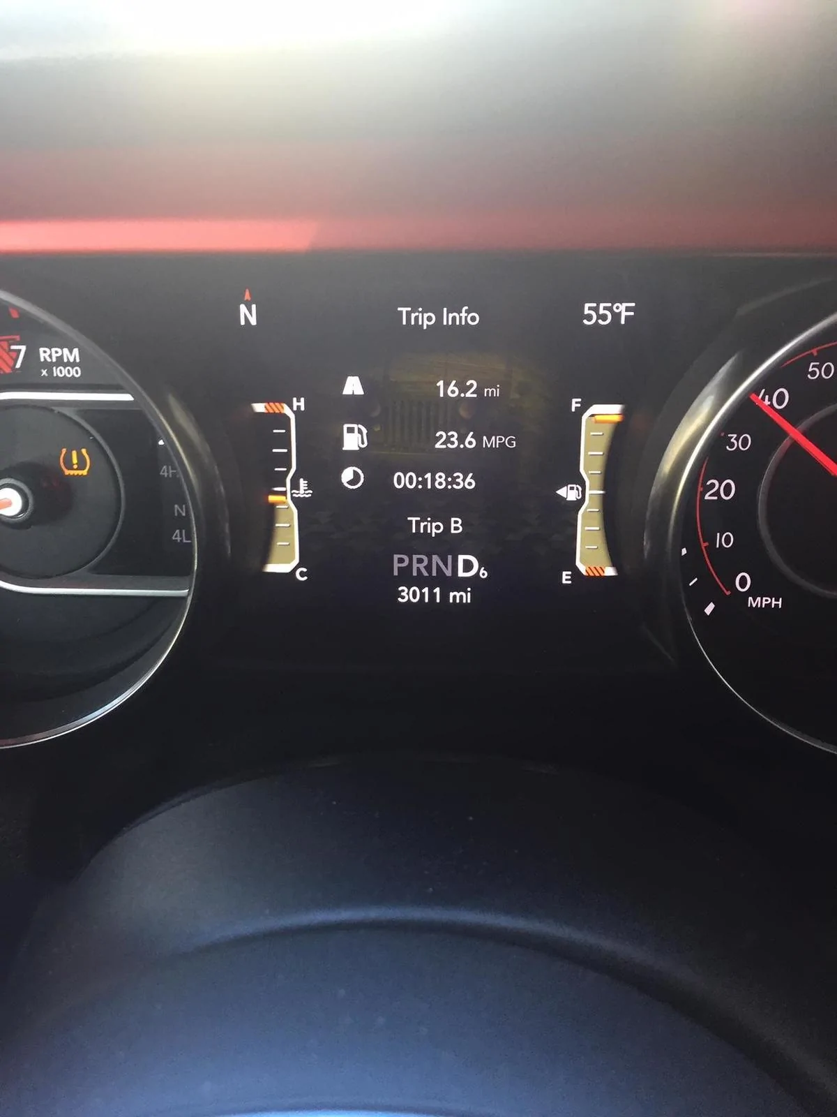 Jeep Gladiator JT owners post your MPG wytu0Fm