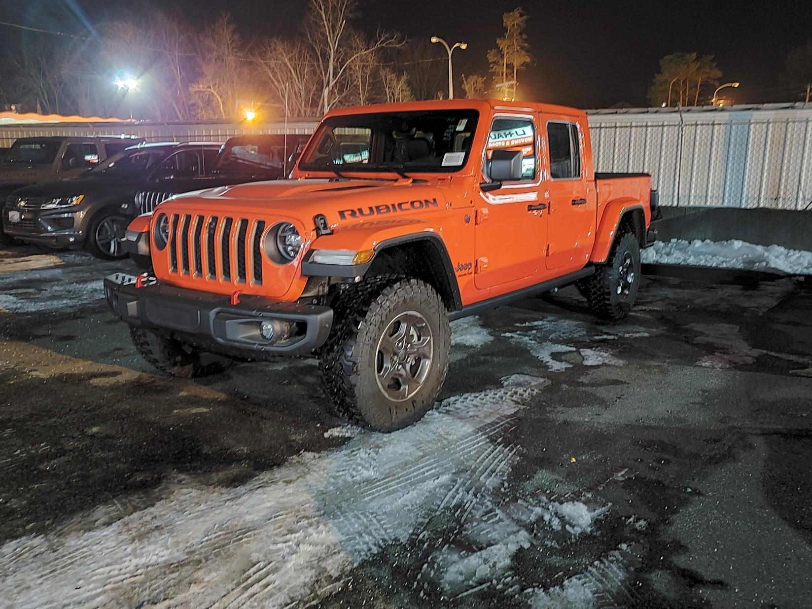 Jeep Gladiator Took Delivery of Your JT? Sign in Here! 20200123_191107