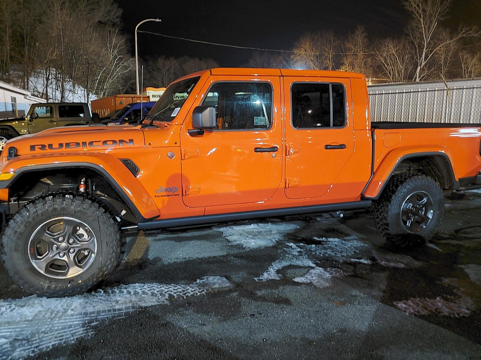 Jeep Gladiator Took Delivery of Your JT? Sign in Here! 20200123_191118