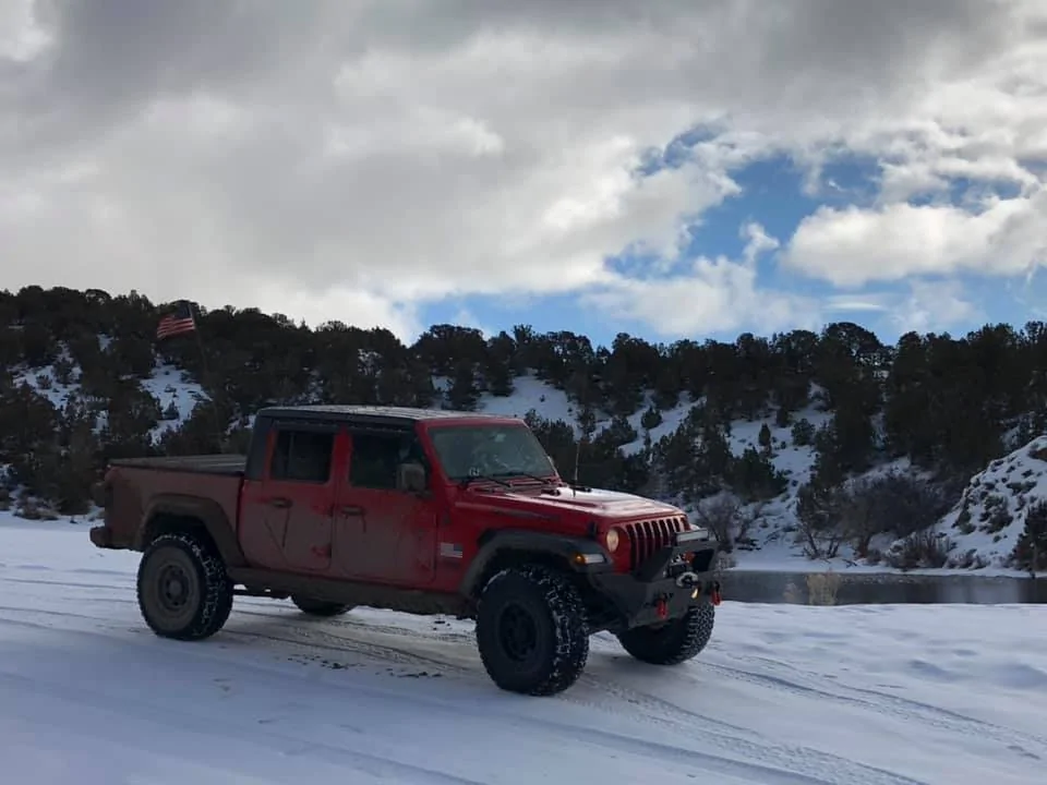 Jeep Gladiator FIRECRACKER RED Gladiator JT Club 83190140_10158038307119248_765229061793382400_n