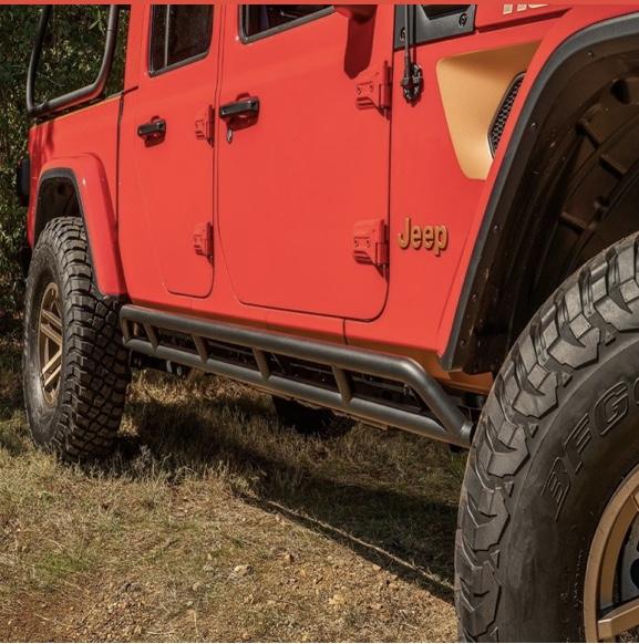 Jeep Gladiator Rugged Ridge Rocker Guards- NEW 143A8C0C-81D5-4C37-8FA3-F935459B60C2