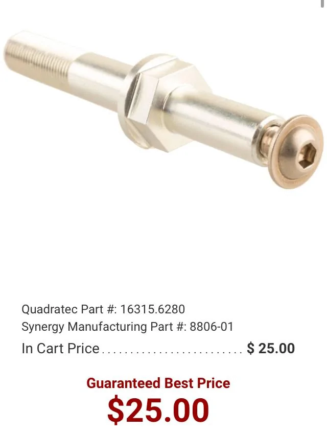 Jeep Gladiator Those complaining about the steering... get the Fox Steering Stabilizer E1BEBC5C-BC8A-4705-B03F-5BB65A970273