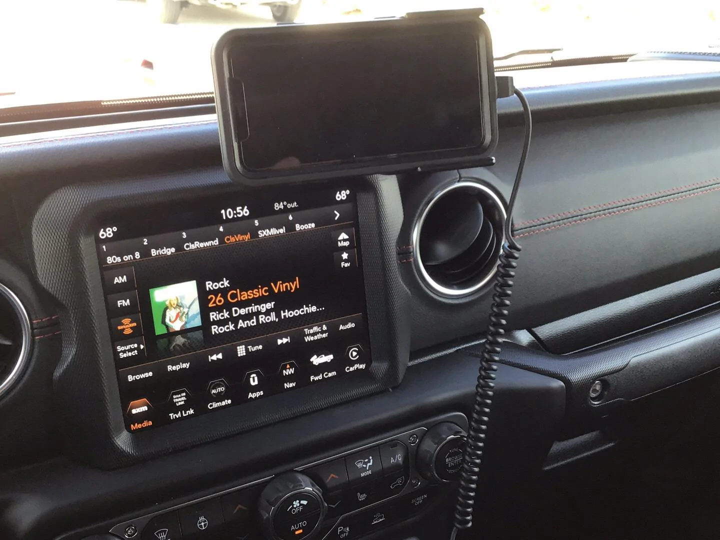 Jeep Gladiator What is everyone doing for cell phone mounting? 710209C1-B1C3-4433-9DBE-695AB5220C7C