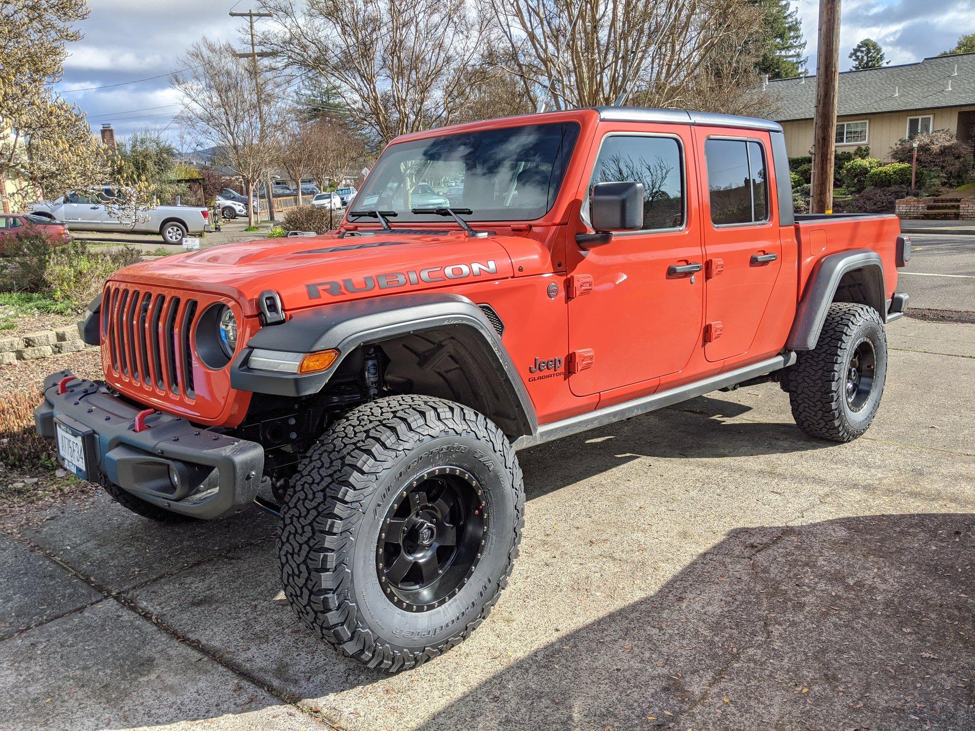 Jeep Gladiator PUNK'N Gladiator JT Club IMG_20200126_135309