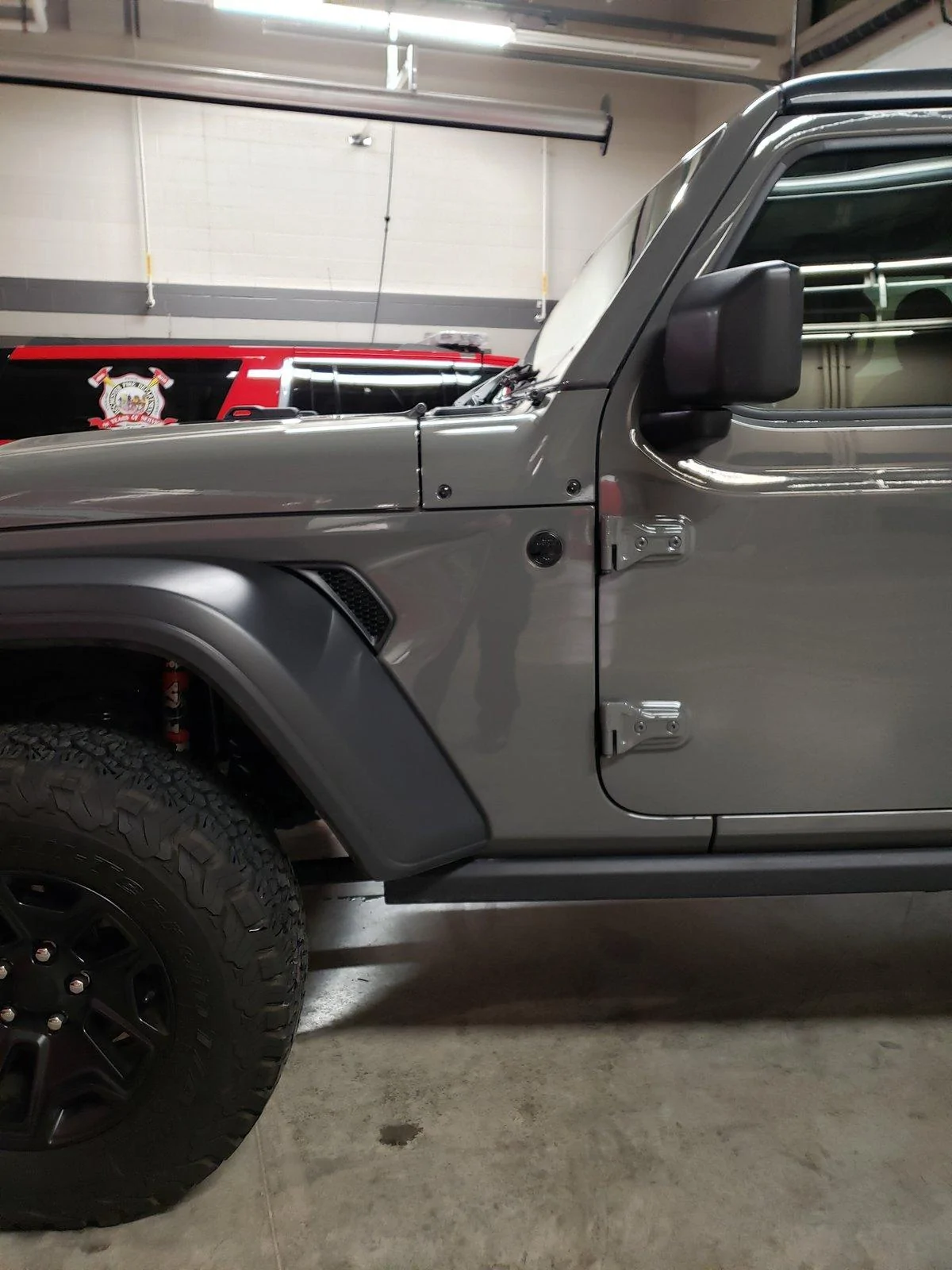 Jeep Gladiator RodReckets Sport S Build Thread JT shorty antenna