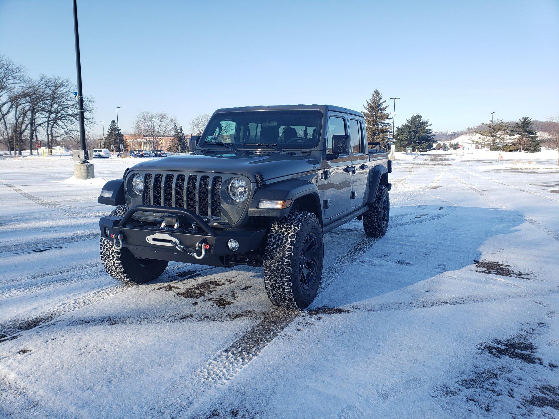 Jeep Gladiator RodReckets Sport S Build Thread JT lod sie