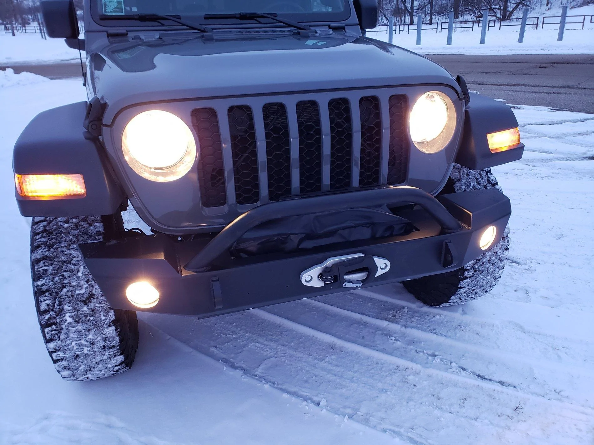 Jeep Gladiator RodReckets Sport S Build Thread JT finished lod
