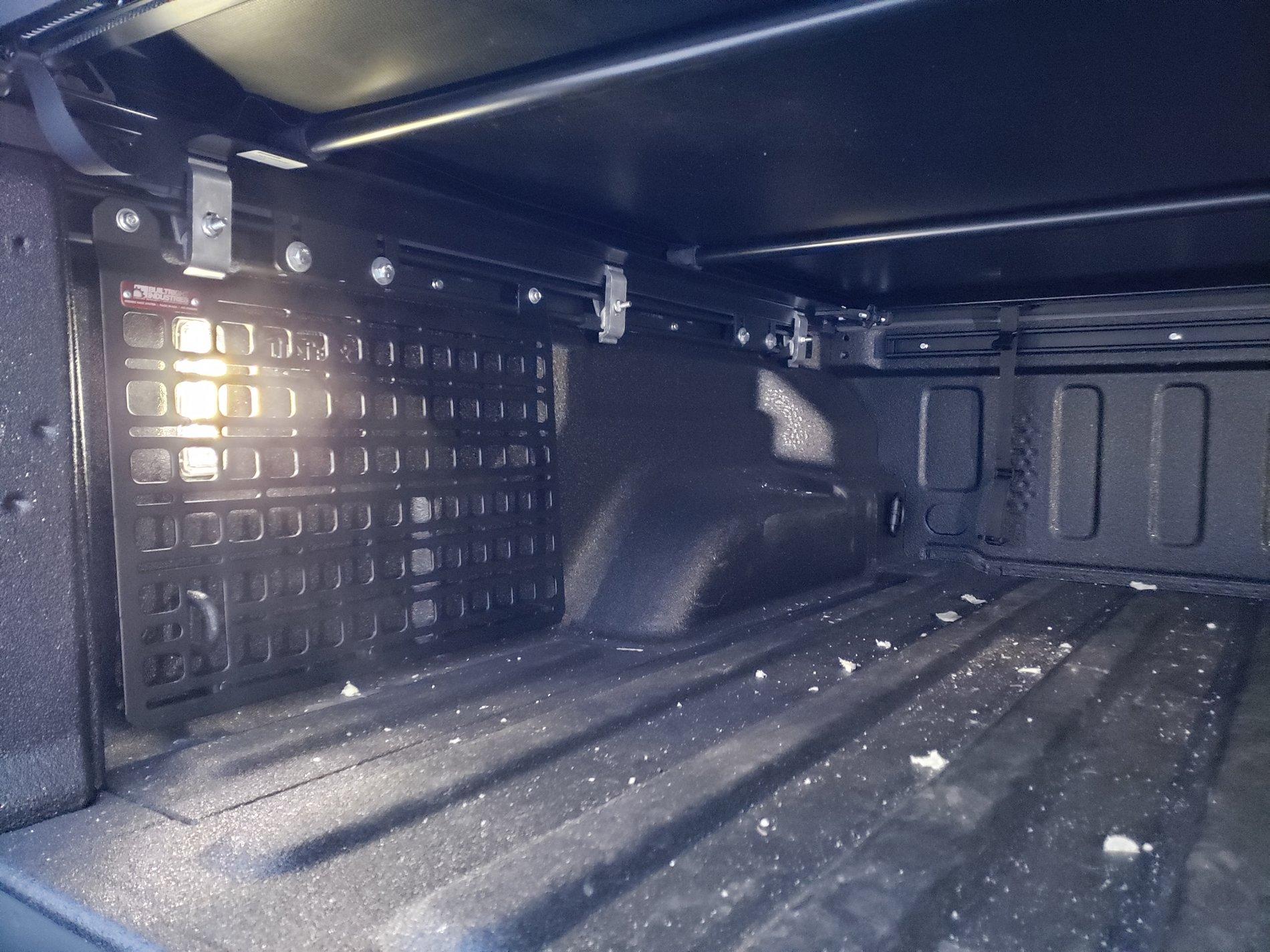 Jeep Gladiator RodReckets Sport S Build Thread JT bed done