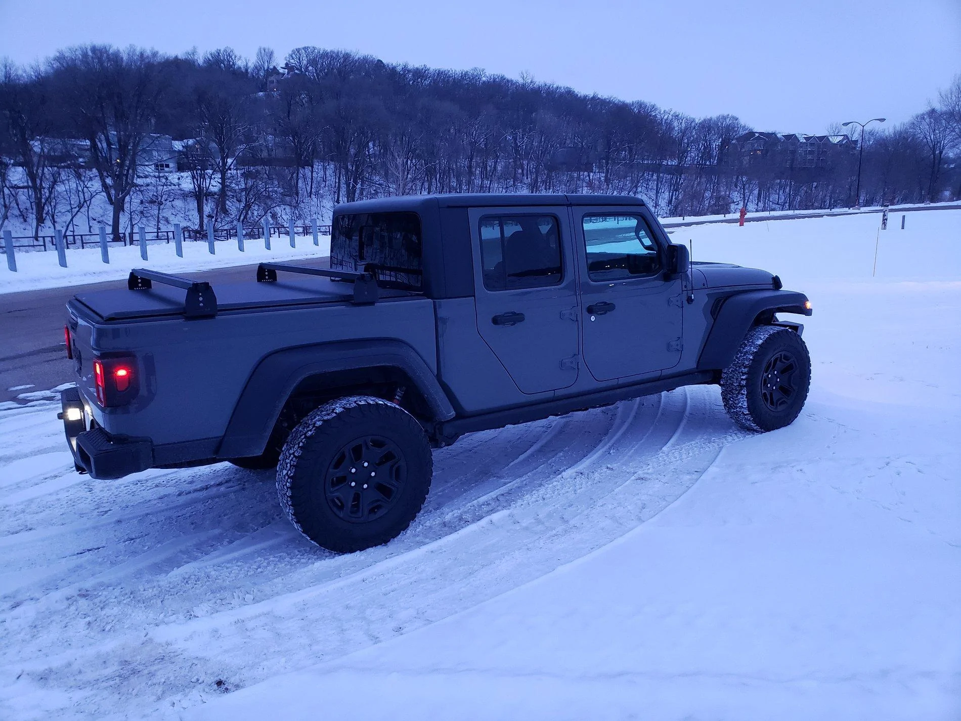 Jeep Gladiator RodReckets Sport S Build Thread JT rear angle don