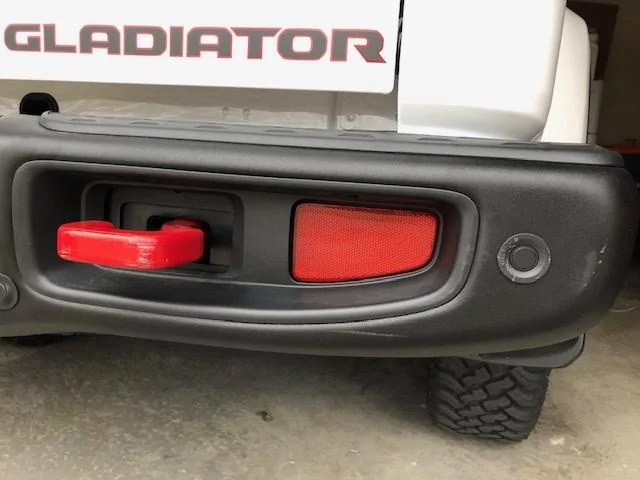 Jeep Gladiator Totalled??(Kidding)...what's next? JT Bumper Damag