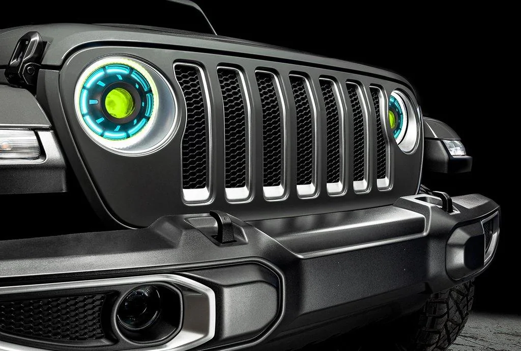Jeep Gladiator PRE-ORDER: RGB Oculus Bi-LED Headlights! 10% off and Ships in March! 5839-330_P_2_1024x1024