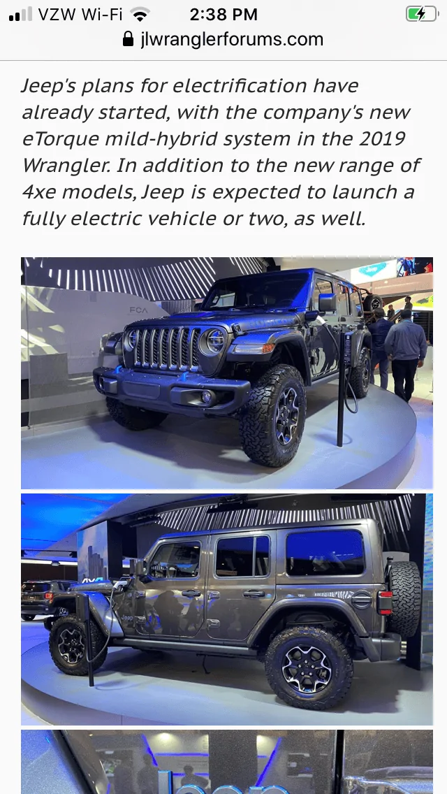 Jeep Gladiator Hummer Electric Pickup first look. Are we missing an electric Gladiator? 2FE23978-FABF-41AD-85CF-4E40F55C5A32