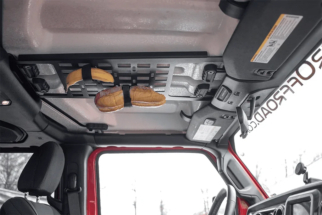 Jeep Gladiator Gladiator Overhead Hoagie Storage bee3e59c-994c-4137-b713-f14771807d6f