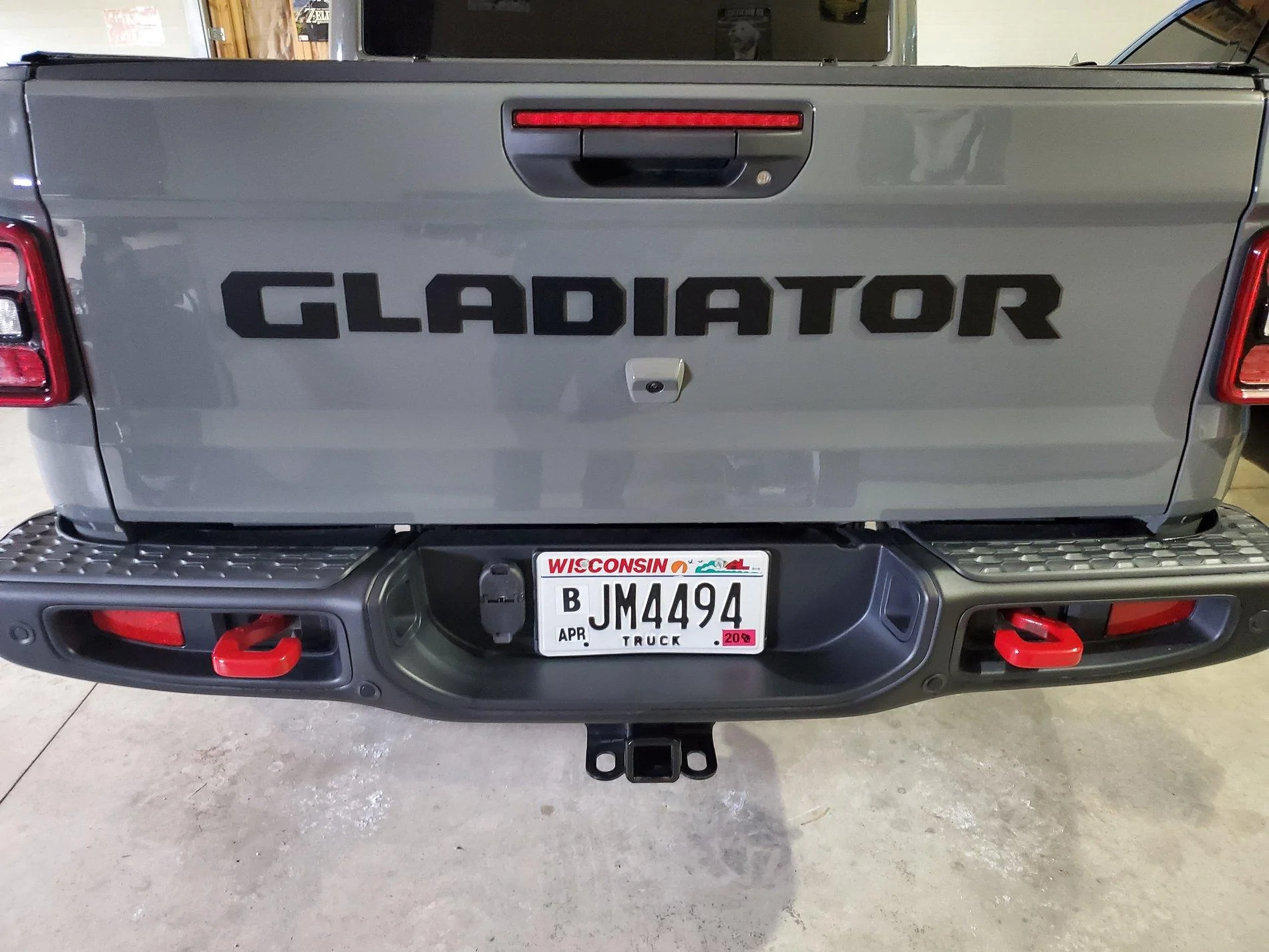 Jeep Gladiator STING GRAY Gladiator JT Club 20200130_142110
