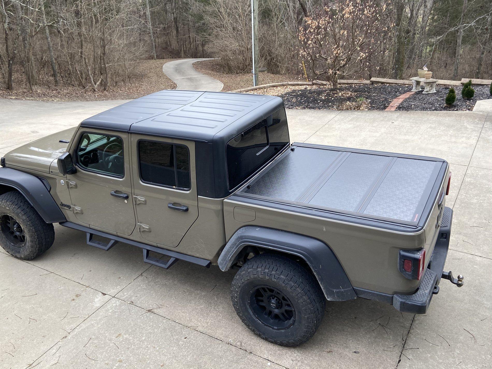 Jeep Gladiator What did you do TO your Gladiator today? [ADMIN WARNING: NO POLITICS, NO GUN TALK] DF6BFDED-3A99-442D-AB64-AF516C13EDF8