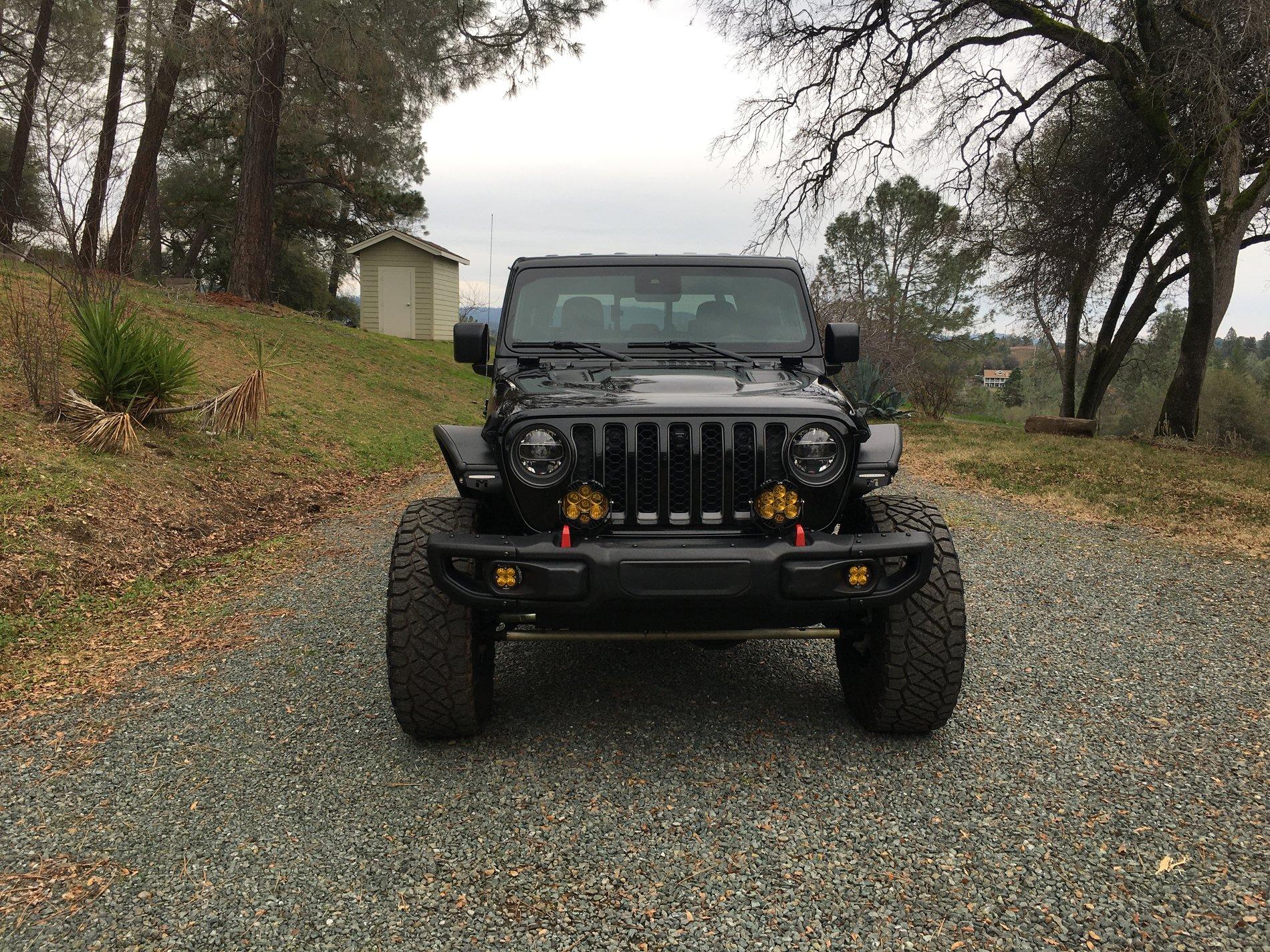 Jeep Gladiator What wheels are you putting on you JT? C20A8224-CA72-42A0-BCA0-14AA407C6AF3