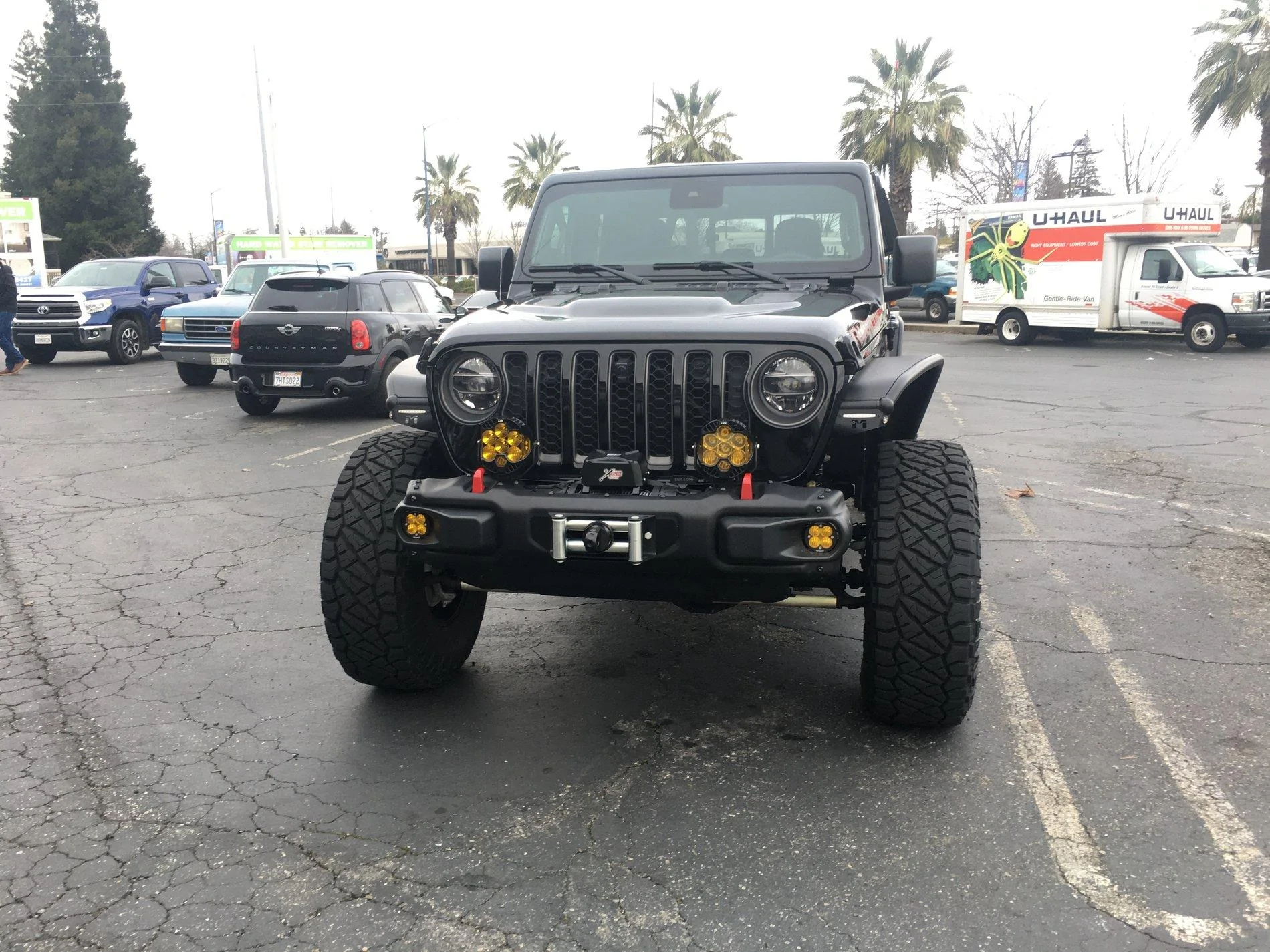 Jeep Gladiator What wheels are you putting on you JT? B7237A16-DA86-4F87-BD50-36E9D357FFD2