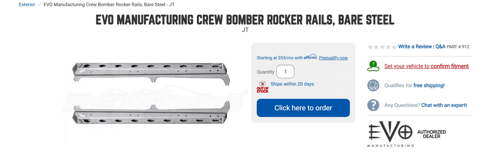 Jeep Gladiator Evo Bomber Rockers upload_2020-1-30_23-16-30