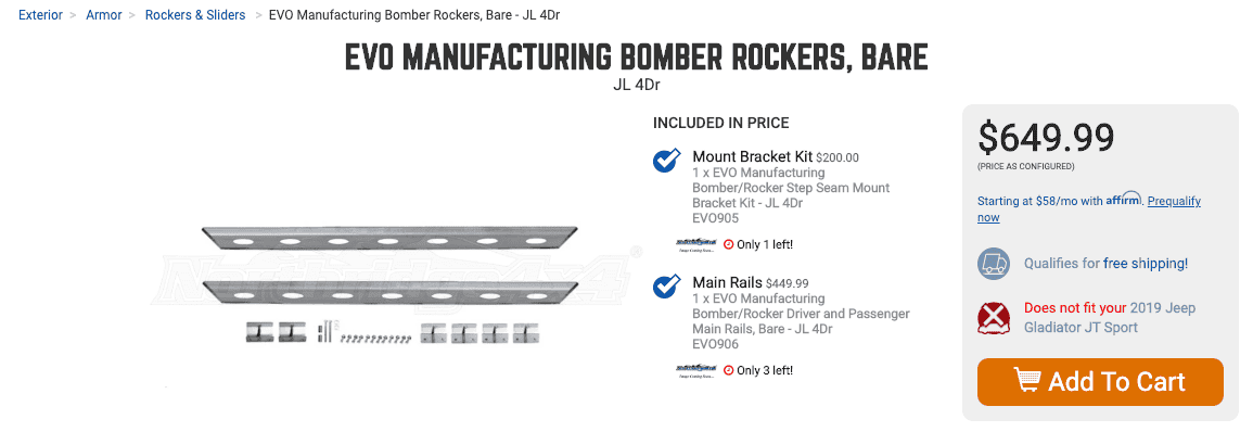 Jeep Gladiator Evo Bomber Rockers Screen Shot 2020-01-30 at 11.24.17 PM