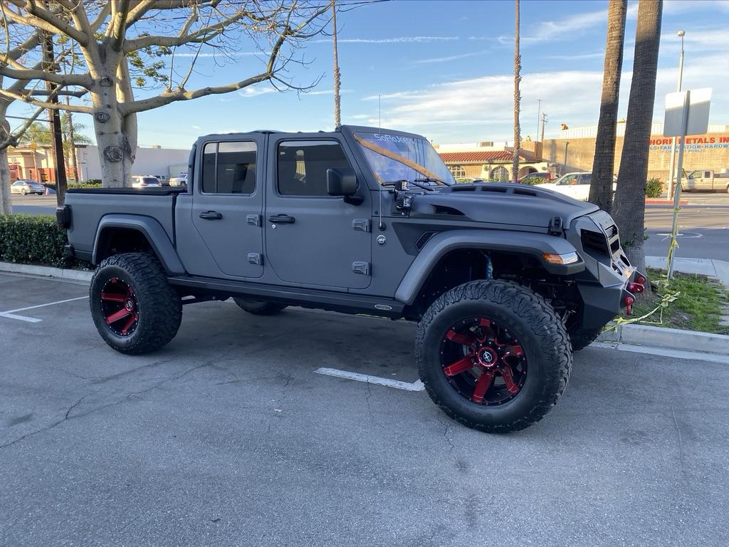 Jeep Gladiator Lets see all those Gladiators with lifts and bigger tires! 34D9199B-A219-4EB0-A5A2-2804CC77EFB0_1_105_c