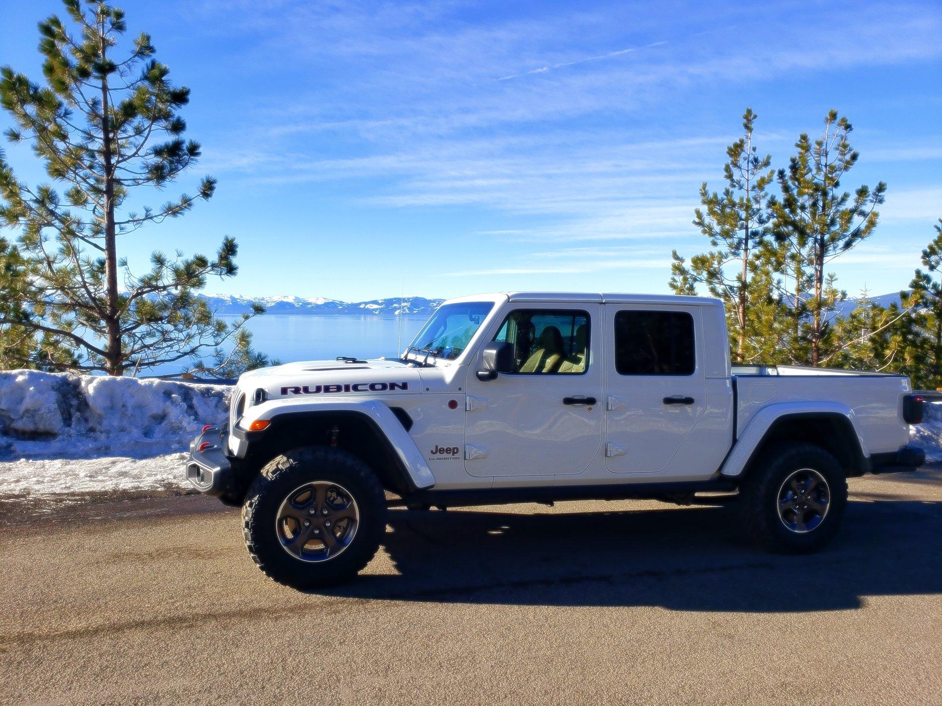 Jeep Gladiator BRIGHT WHITE Gladiator JT Club 20200125_093951