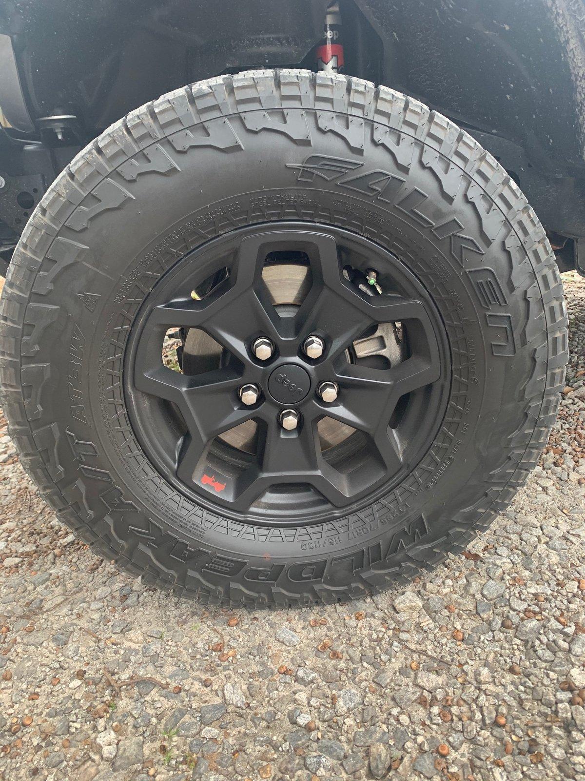 Jeep Gladiator Rubicon LE Tires $600.00 IMG_1166