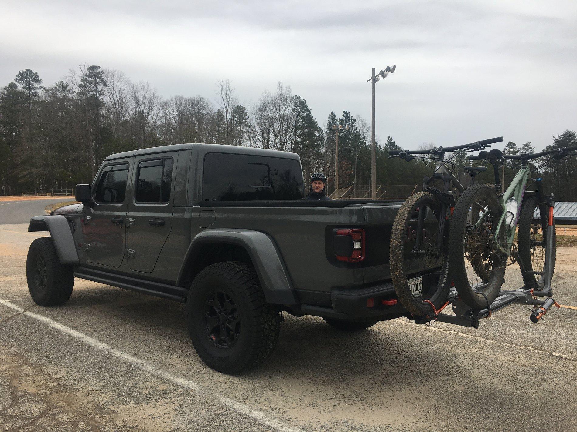 Jeep Gladiator What did you do WITH your Gladiator today? 04746A22-ADCF-4036-B37E-B1AC833332D3