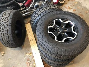 Jeep Gladiator Gladiator Rubicon Takeoffs 58534-0745a1ab230d6fc5b668430f21e35334
