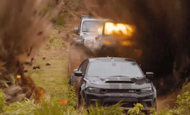 Jeep Gladiator Here is the modified 2020 Gladiator in the new Fast & Furious 9 Trailer HkxhO7o