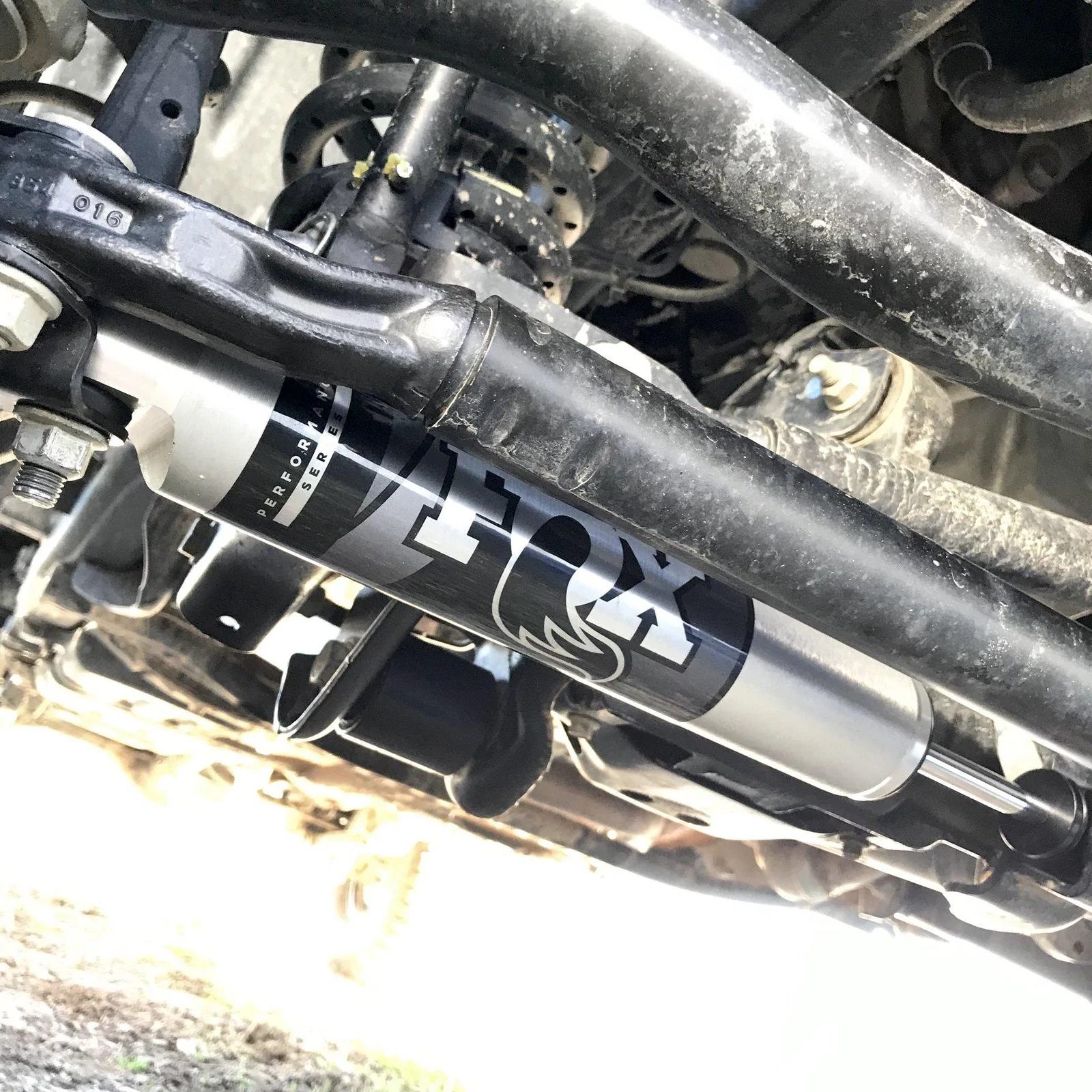 Jeep Gladiator Those complaining about the steering... get the Fox Steering Stabilizer 956BB9A1-CD2A-4CCE-A14B-75CECF44BAF7